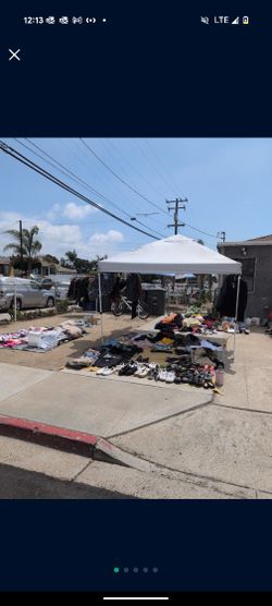 Yard Sale And $1 Pile