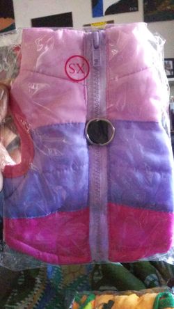 Fall Dog vest xs to large