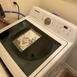 Samsung Washer And Dryer Set