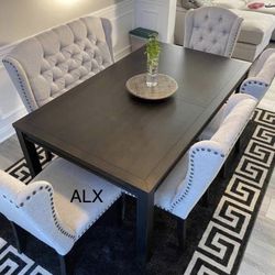 Ashley Dining Room Set Free Delivery 5 Piece 