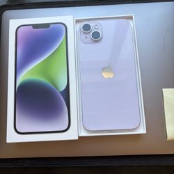 I Phone 14 Plus (Purple)