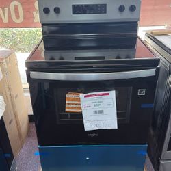 Stove Stainless Steel New 1 Year Warranty 