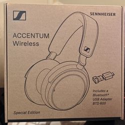 *Sealed* Sennheiser Accentum Special Black Copper Edition