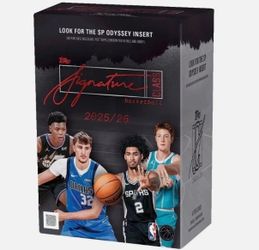 2026 Topps Signature Class Basketball Value Box Case of 40