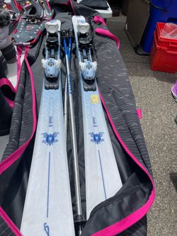 Rosignol Skis and bindings
