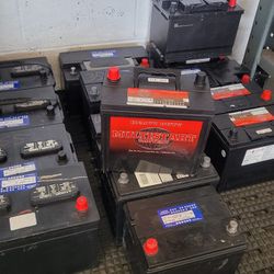 GROUP SIZE 78 65 Truck SUV And Van BATTERY with Warranty. FIRM Price is $59.99 with core exchange 

SE HABLA ESPAÑOL 

Located in Covina California 

