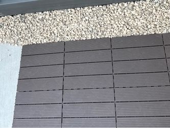 Patio Floor Tiles 42pc