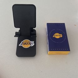 Lakers Collapsible Cellphone Stand 
