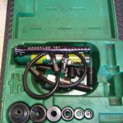 Greenlee Hydraulic Cutter