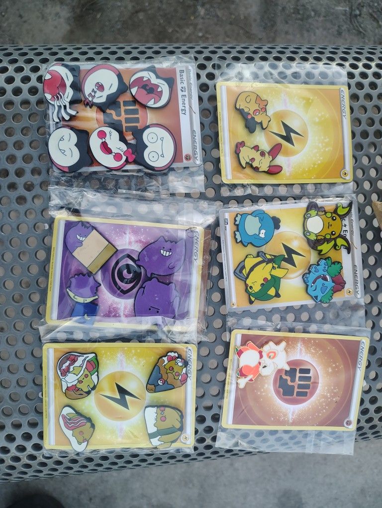 Pokemon Pins!! Everything For 1 Price!