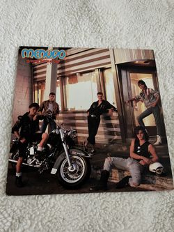 MENUDO SONS OF ROCK VINYL