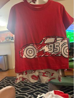 New lightning McQueen PJs