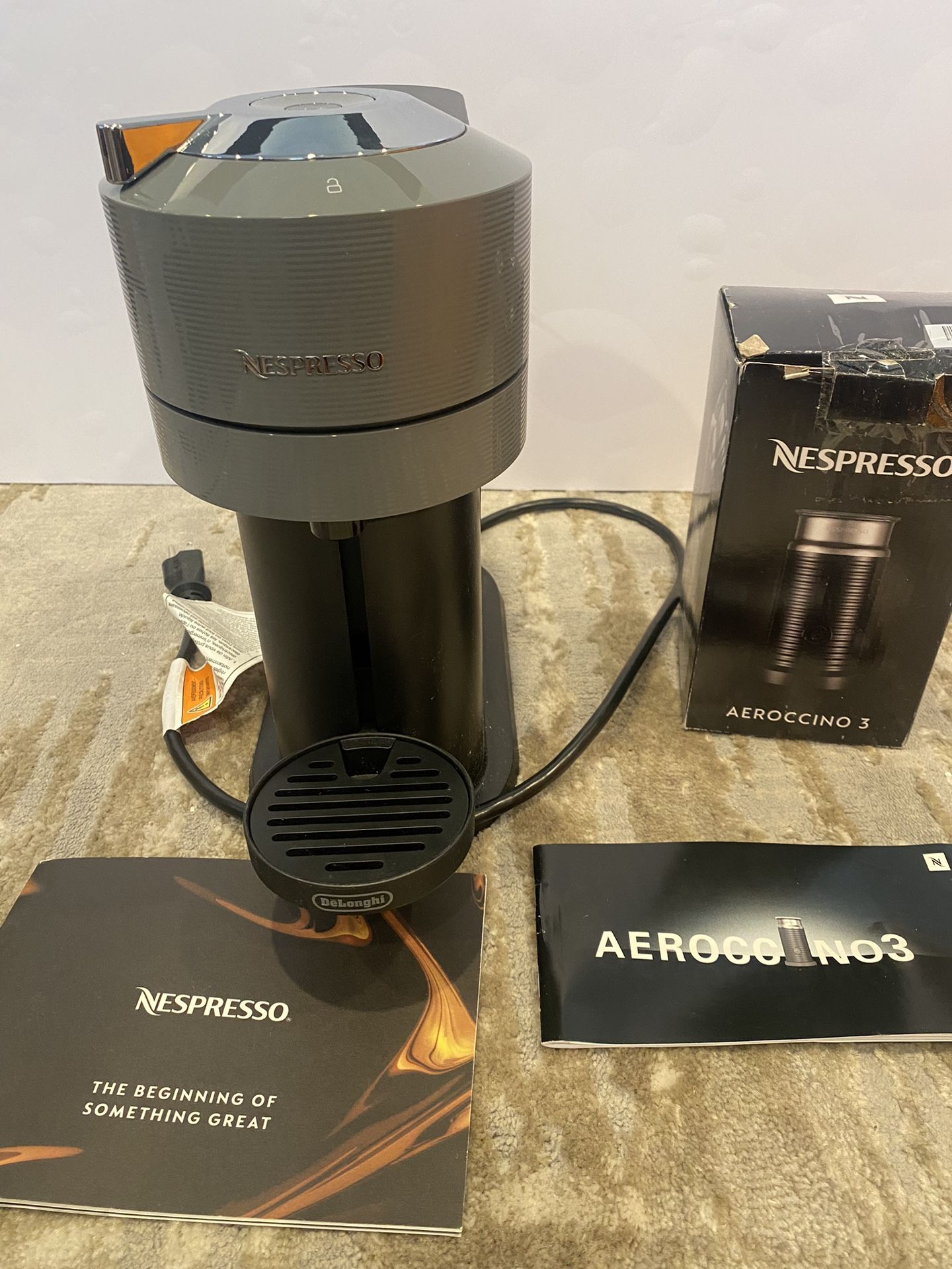Nespresso Vertuo Next Coffee and Espresso Machine by De'Longhi
