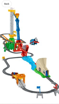 Complete Thomas & Friends Sky High Bridge Jump