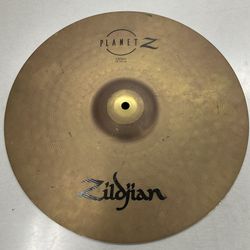 Zildjian 16 in Planet Z  crash Cymbal