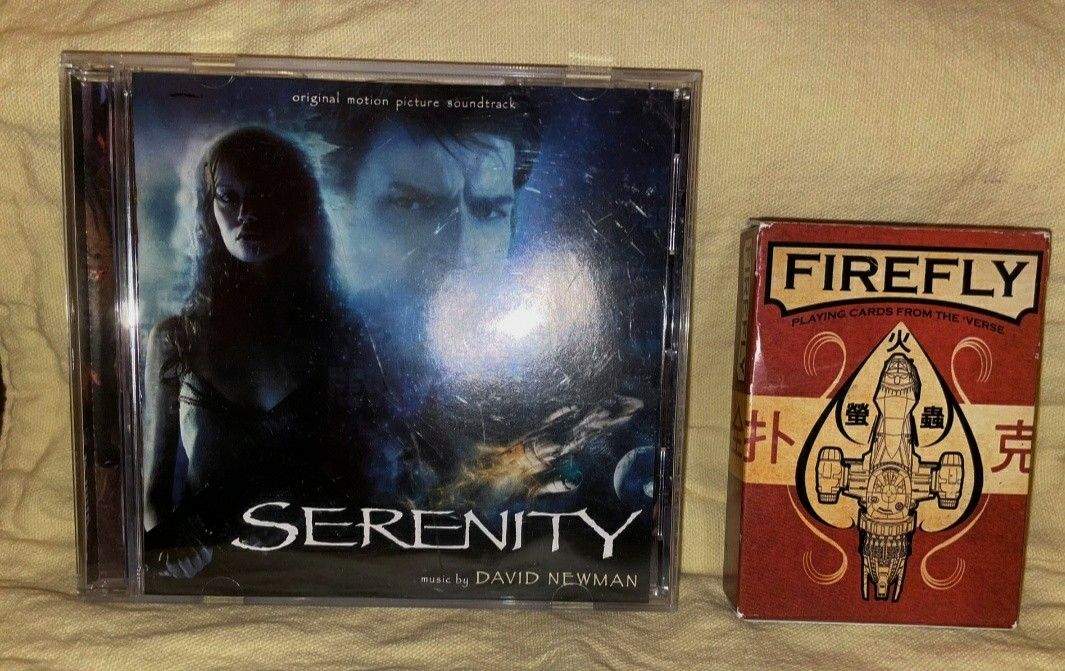 SciFi FireFly Memorabilia