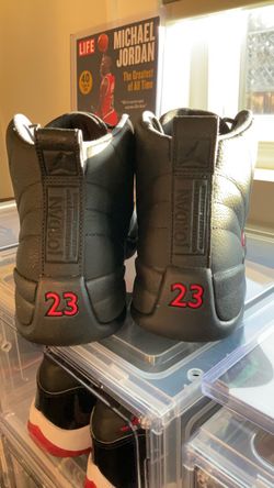 Jordan 12 Blood line sz 9.5