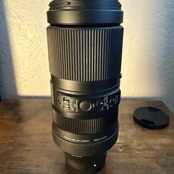 Sigma 100-400mm f/5-6.3 for E-mount lens