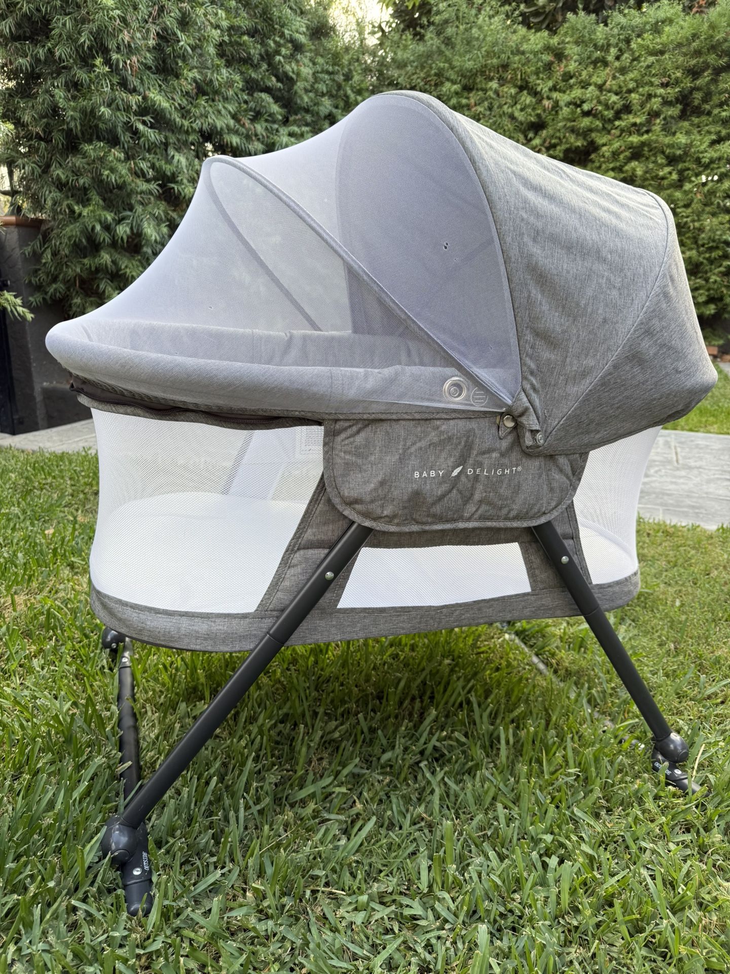Baby Delight Outdoor Rocking  Bassinet 