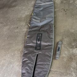 FCS Day Longboard Surfboard Cover Bag 9'2