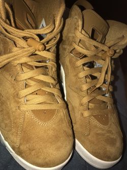 Jordan 6 wheat