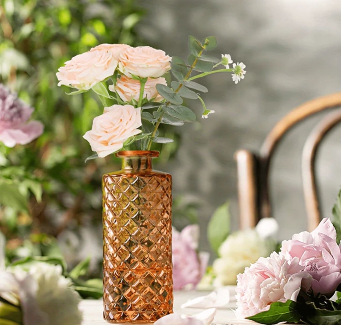 24 Bronze Vases