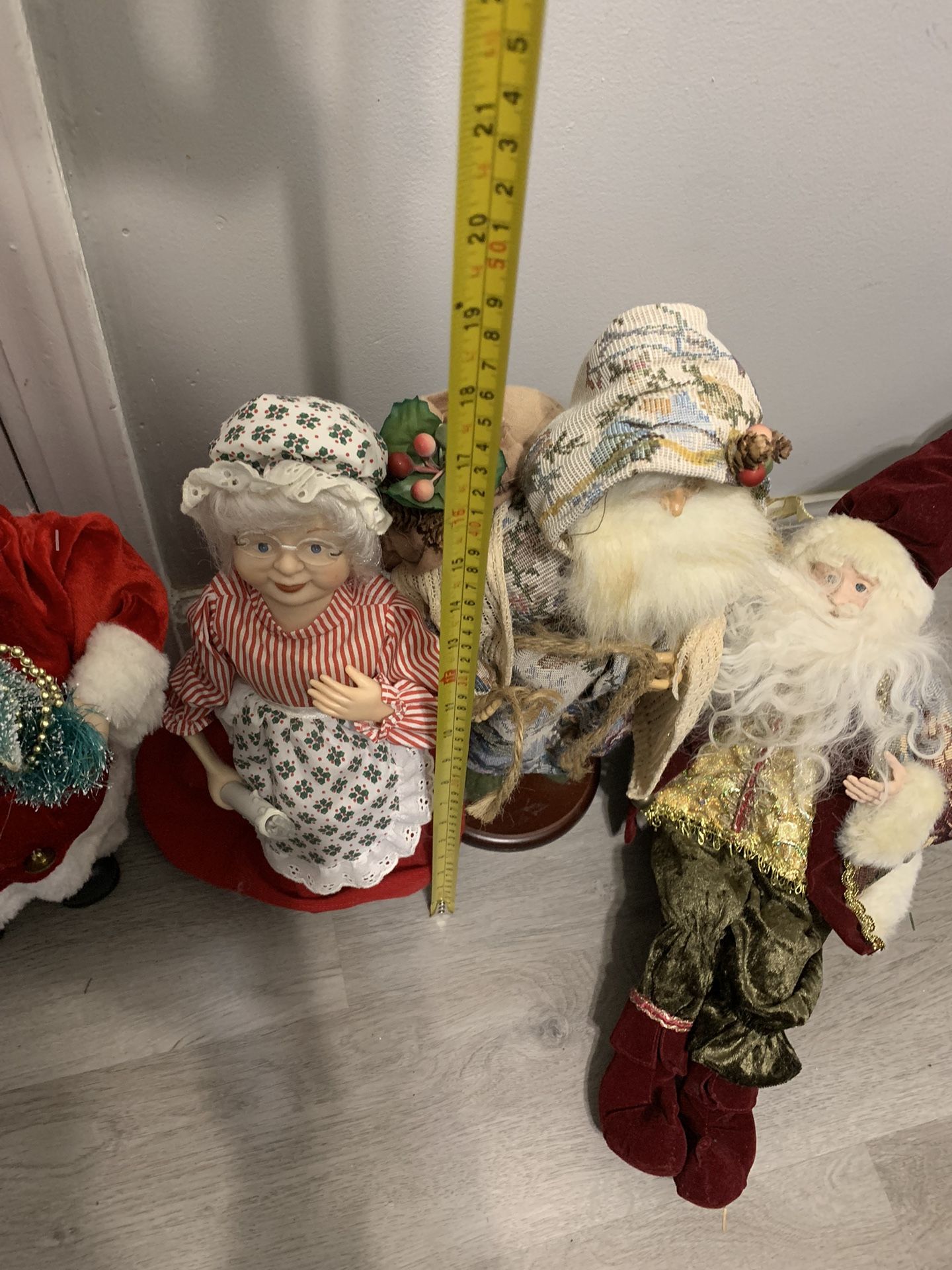 Santa $10 Each Or All Three $25