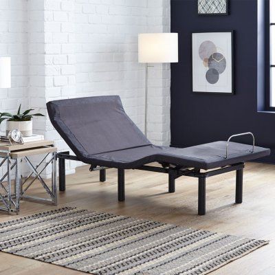 Member's Mark Twin Long Premier Adjustable Base with Pillow Tilt and Massage