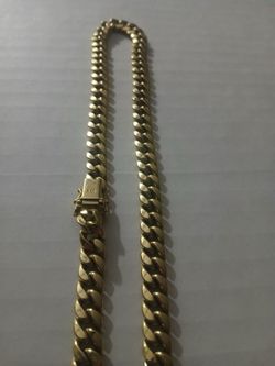 Miami  Cuban Link Chain