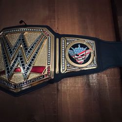 Wwe belt