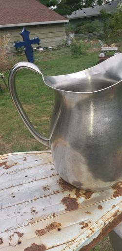 Milk pitcher