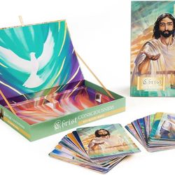 Christ Consciousness Self-Mastery Oracle: Oracle Kit Box Set with 55 Cards and Guidebook