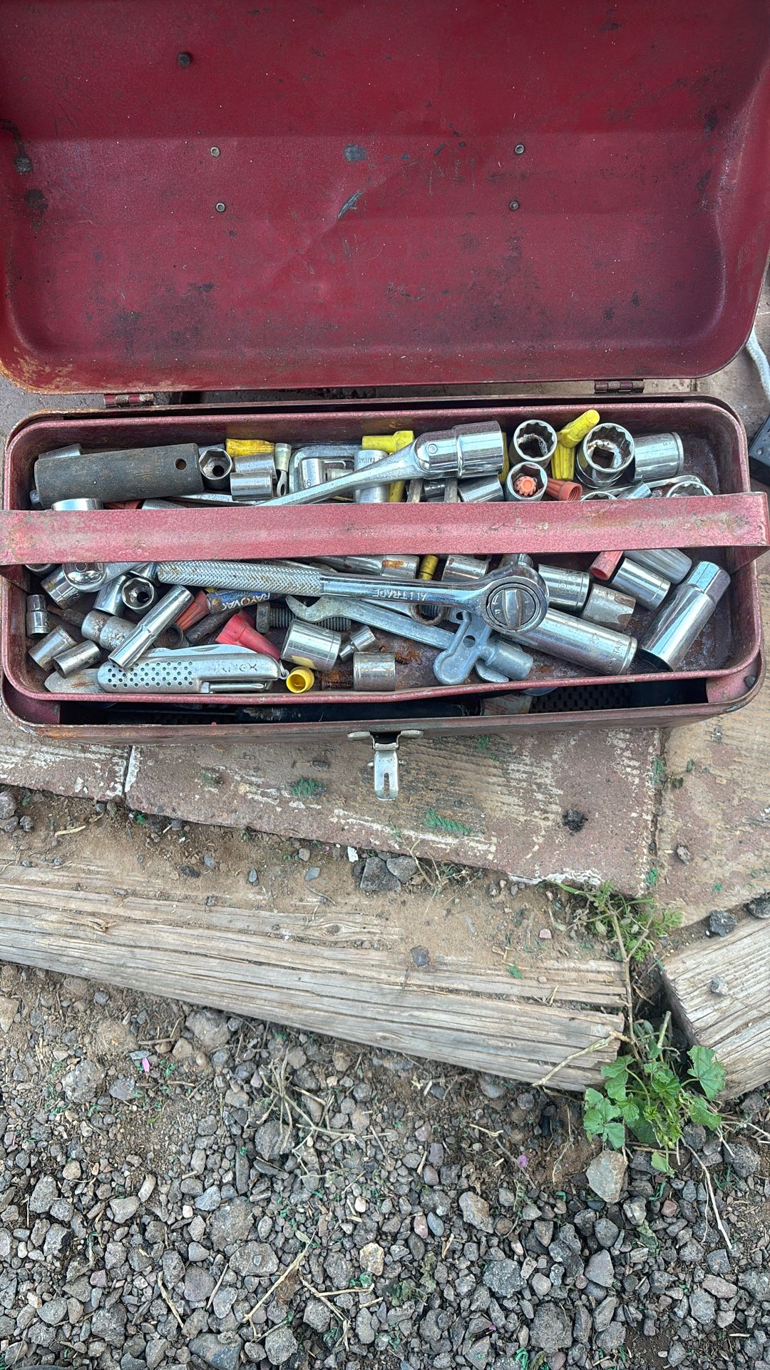 Small Box Of Tools