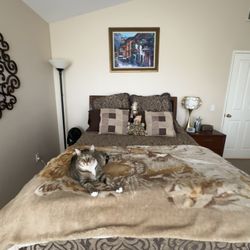 MOVING! SELLING QUEEN BEDROOM SET!! PLEASE READ DESCRIPTION! 