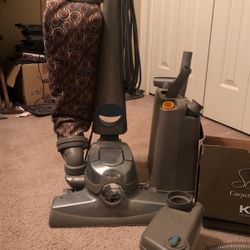 Kirby Sentria II With Carpet Shampoo System
