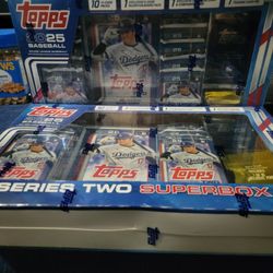 Topps 2025 Series 2 Super Box 