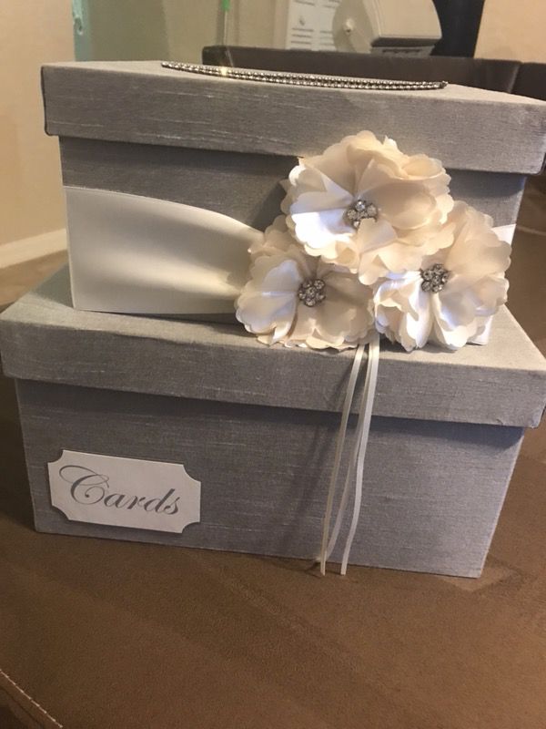Wedding card box