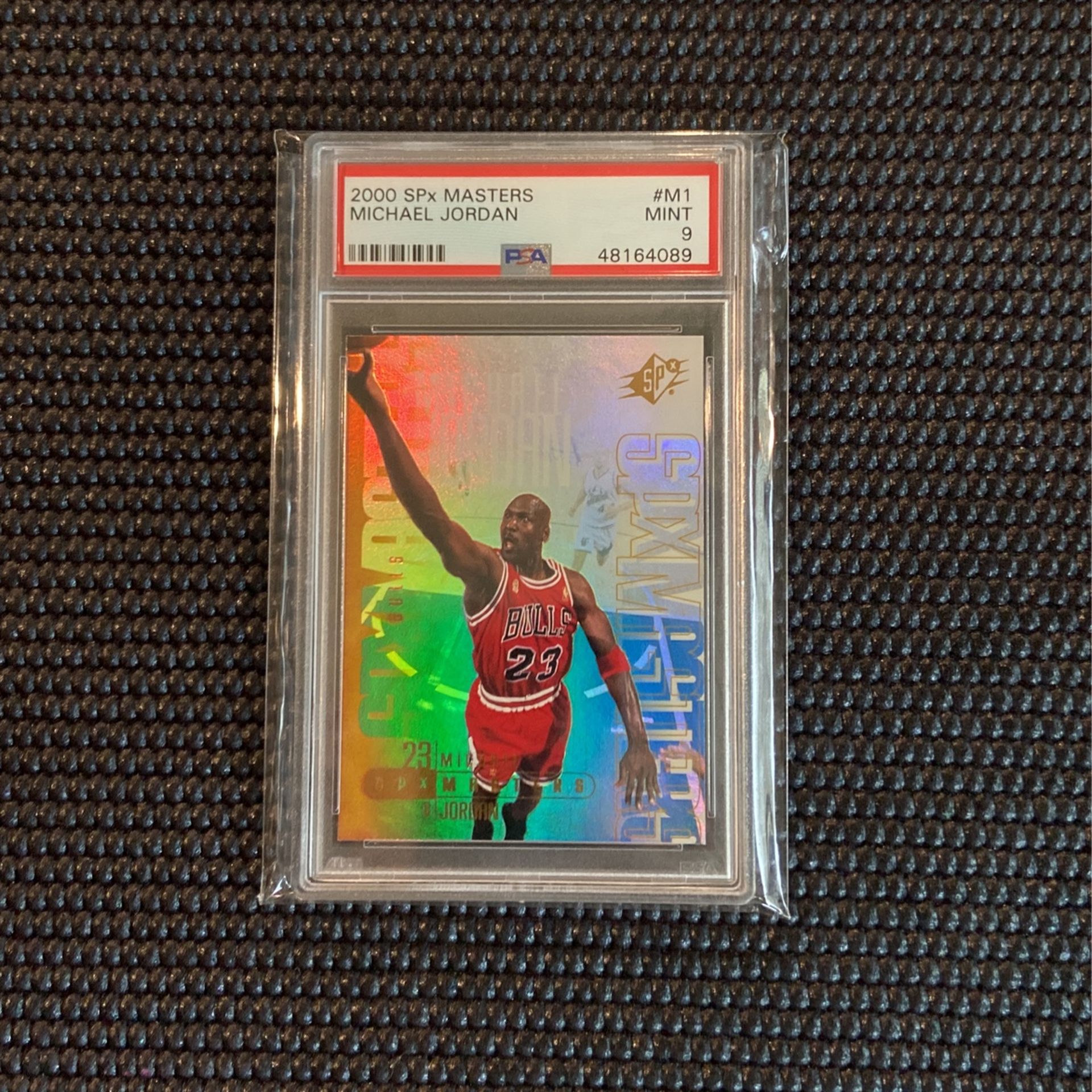 2000 SPX Masters Michael Jordan