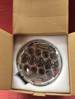 7” 75 watt Harley Davidson motorcycle headlight