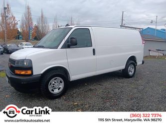 2018 Chevrolet Express Cargo Van