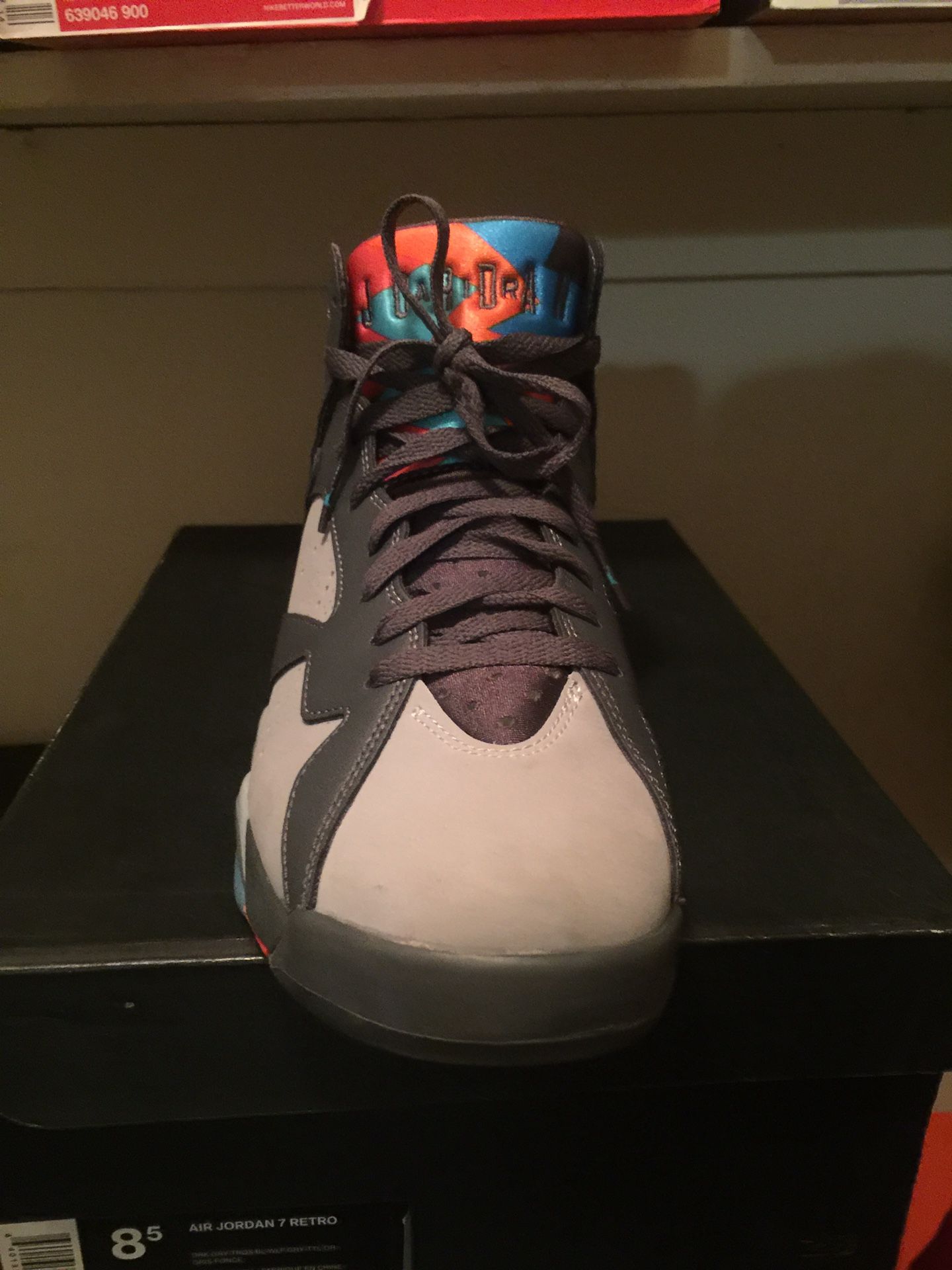 Jordan 7 retro Barcelona Days 8.5
