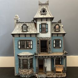 Vintage Handmade Dollhouse