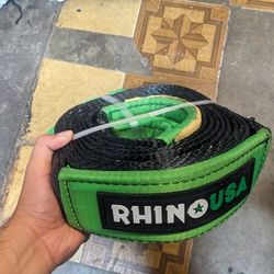 Rhino USA Recovery Tow Strap