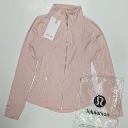 Pink Lululemon define jacket size (4) (6)