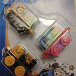 Thomas & Friends Minis 3 Pack Stephen Sushi Spencer Rainbow Shane