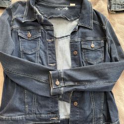 Women’s Lee Denim Jacket XL $25