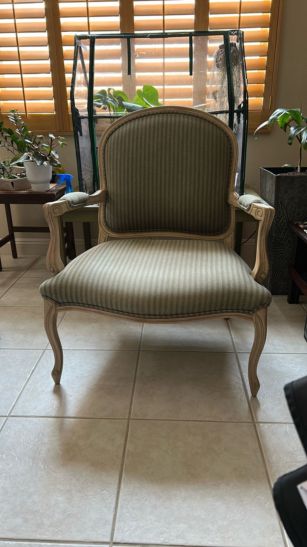 Large Chair Vintage Look