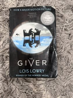  The Giver By Lois Lowry 