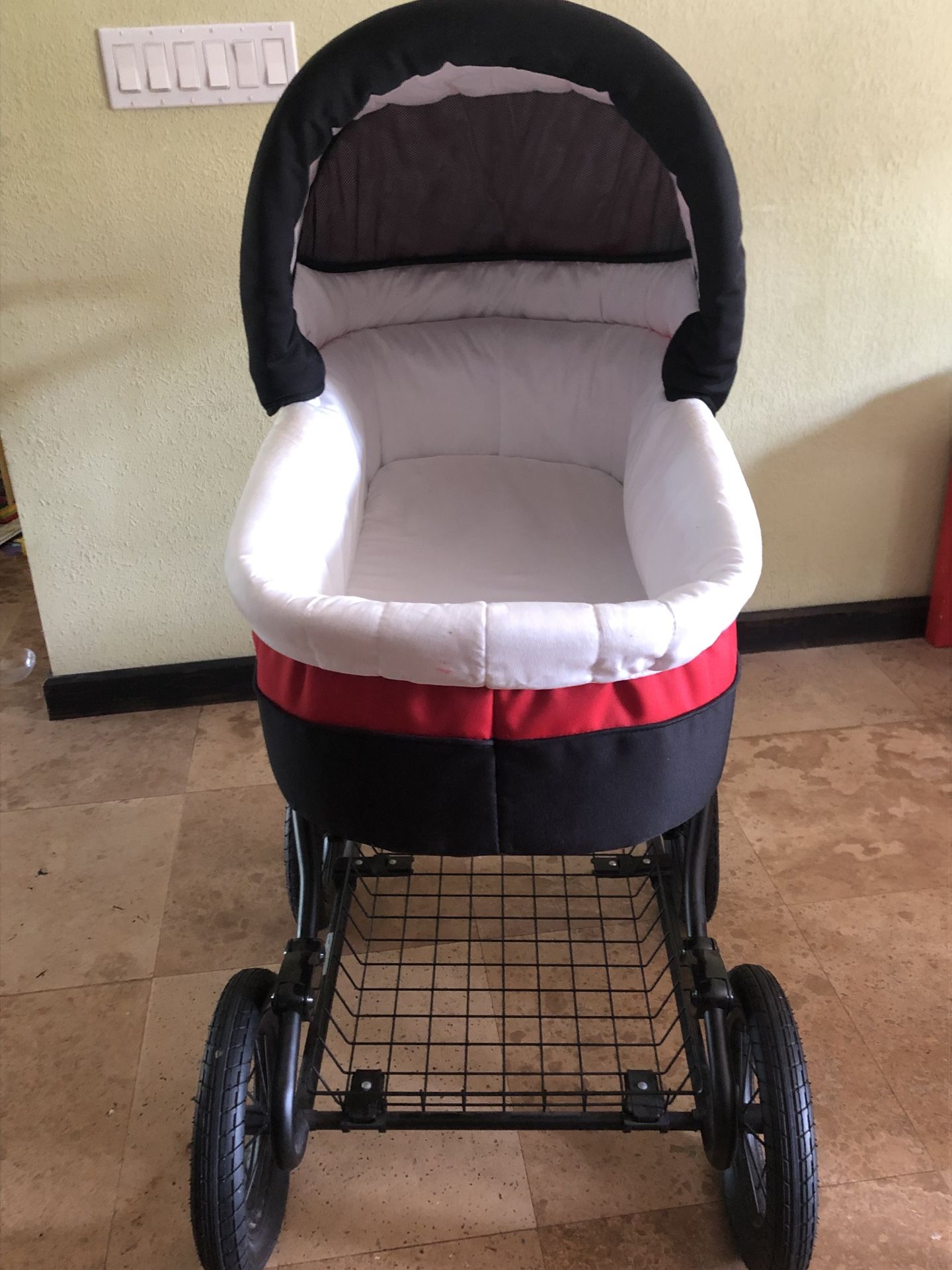 Baby Stroller Toddler Bassinet 