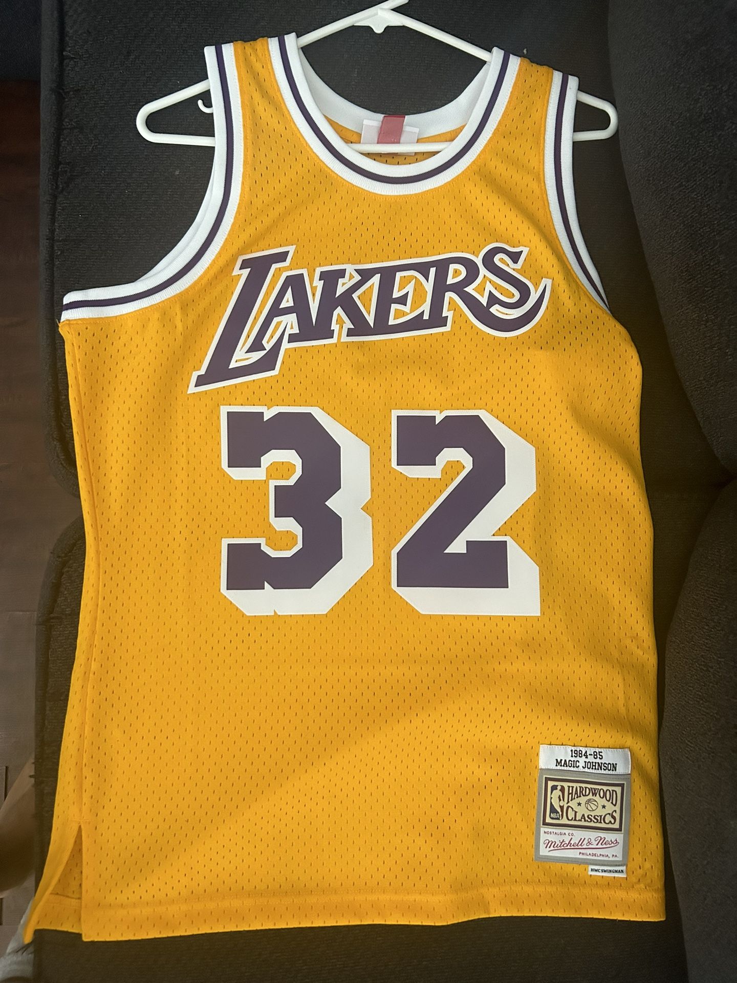 Magic Johnson Mitchell & Ness